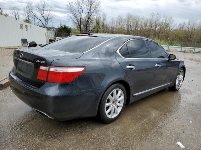 Photo 3 from auction – 2007 LEXUS LS 460 with VIN JTHBL46F075041503