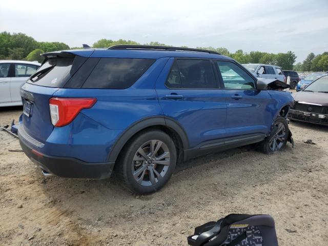 Photo 3 from auction – 2021 FORD EXPLORER X with VIN 1FMSK7DH0MGB61016