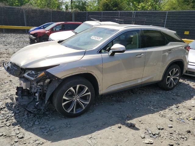 LEXUS RX 350 BAS 2019 with VIN JTJBZMCA5K2041190 - Photo from auction