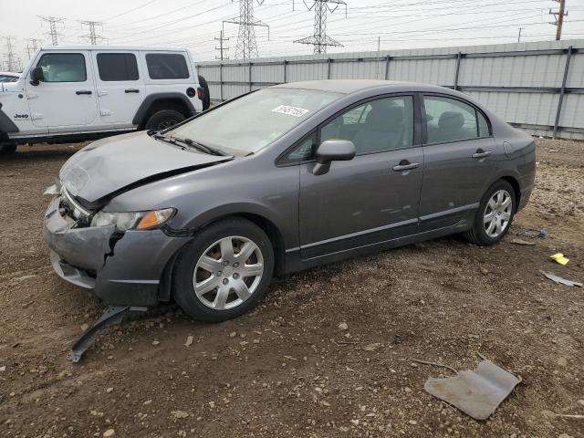 HONDA CIVIC LX 2011 with VIN 19XFA1F53BE006949 - Photo from auction
