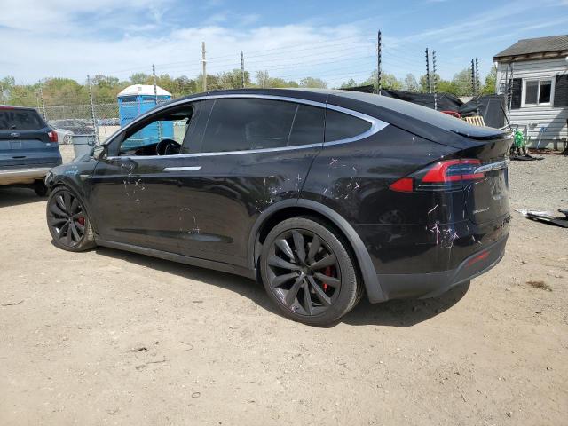 Photo 2 from auction – 2016 TESLA MODEL X with VIN 5YJXCAE46GFS00562