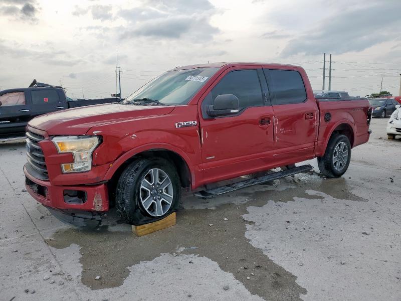 FORD F150 SUPER 2016 with VIN 1FTEW1CP9GKD74284 - Photo from auction