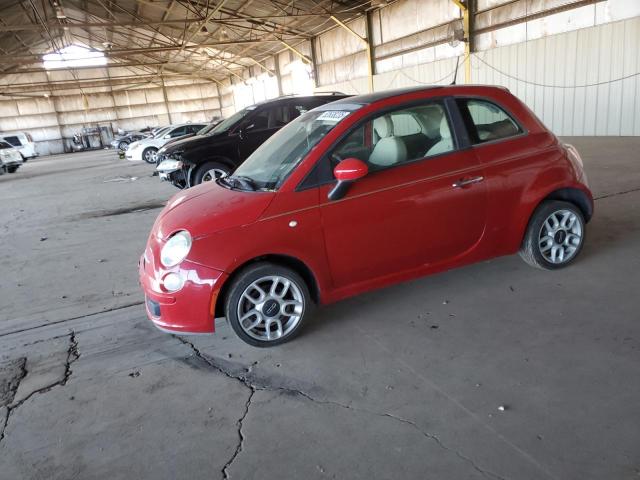 FIAT 500 POP 2012 с VIN 3C3CFFAR7CT382874 - Снимка от търг