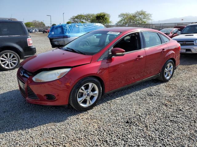 FORD FOCUS SE 2014 with VIN 1FADP3F26EL366421 - Photo from auction