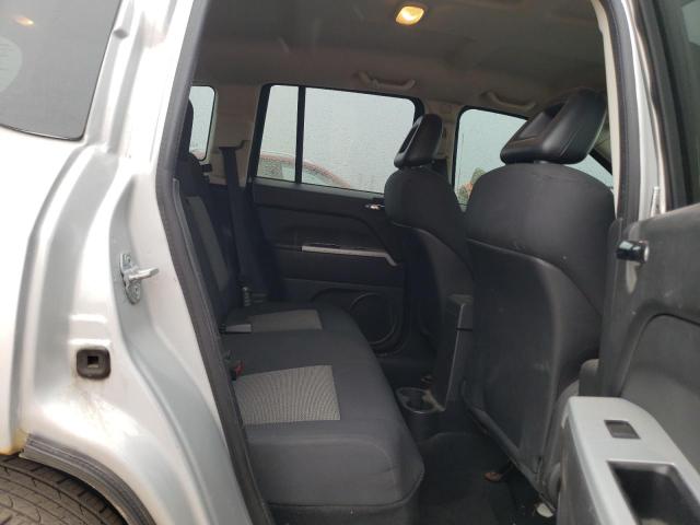 Photo 10 from auction – 2008 JEEP COMPASS SP with VIN 1J8FF47WX8D528328
