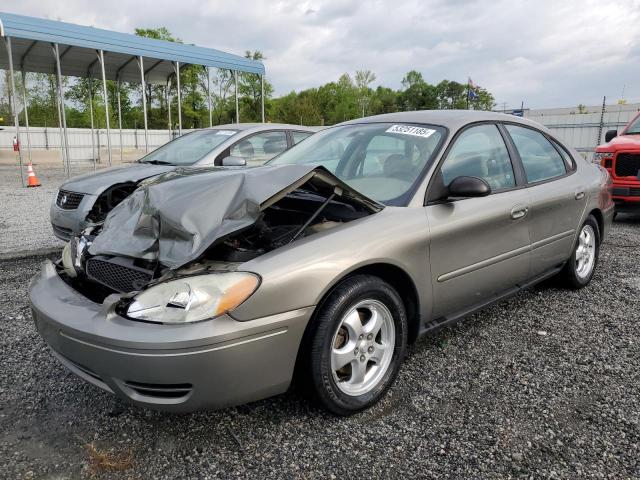 FORD TAURUS SES 2004 with VIN 1FAFP55U74A160980 - Photo from auction