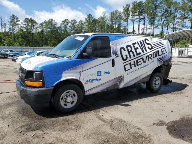 CHEVROLET EXPRESS G2 2017 with VIN 1GCWGAFF9H1352846 - Photo from auction
