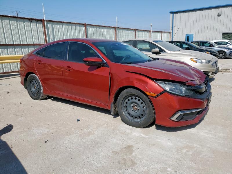 Photo 4 from auction – 2019 HONDA CIVIC with VIN 19XFC2F65KE047995