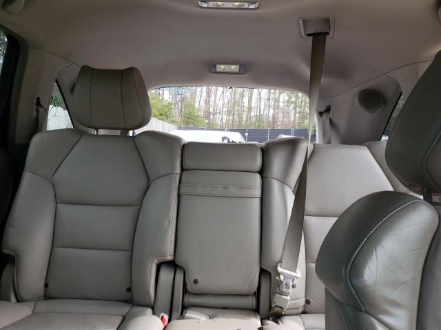 Photo 10 from auction – 2011 ACURA MDX TECHNO with VIN 2HNYD2H41BH511123