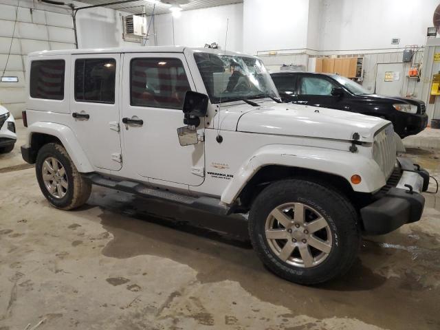 Photo 4 from auction – 2015 JEEP WRANGLER U with VIN 1C4HJWEG2FL531345