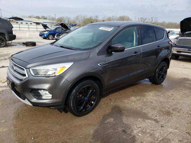 FORD ESCAPE SE 2017 with VIN 1FMCU0GD9HUD25546 - Photo from auction