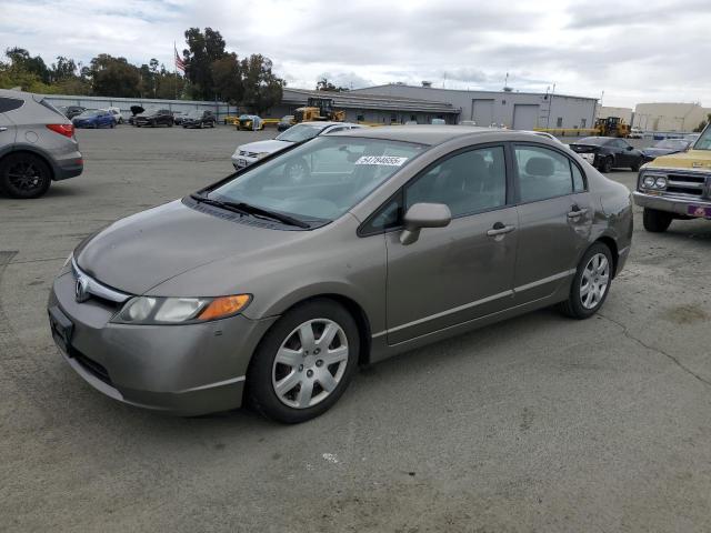 HONDA CIVIC LX 2008 with VIN 2HGFA16598H339946 - Photo from auction