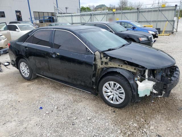 Photo 4 from auction – 2012 TOYOTA CAMRY BASE with VIN 4T4BF1FK5CR197476
