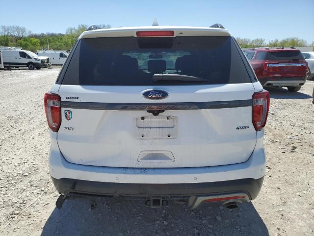 Photo 6 from auction – 2017 FORD EXPLORER X with VIN 1FM5K8D80HGD16365
