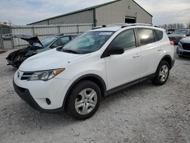 TOYOTA RAV4 LE 2014 with VIN 2T3BFREV4EW158666 - Photo from auction
