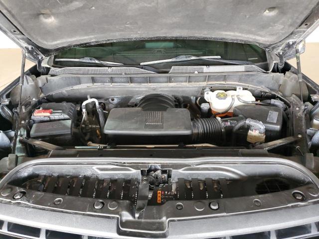 Photo 11 from auction – 2021 CHEVROLET SILVERADO with VIN 1GCUYEED2MZ131029
