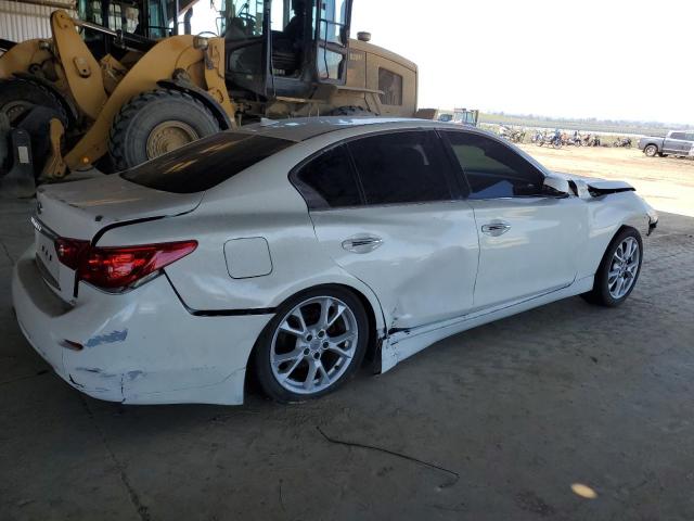 Photo 3 from auction – 2014 INFINITI Q50 BASE with VIN JN1BV7AP4EM693270