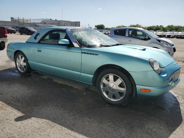 Photo 4 from auction – 2002 FORD THUNDERBIR with VIN 1FAHP60A92Y127222
