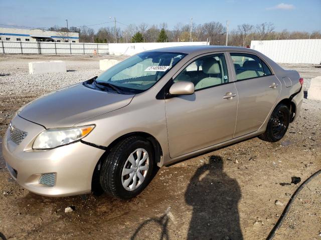 TOYOTA COROLLA BA 2010 with VIN 2T1BU4EE7AC276885 - Photo from auction