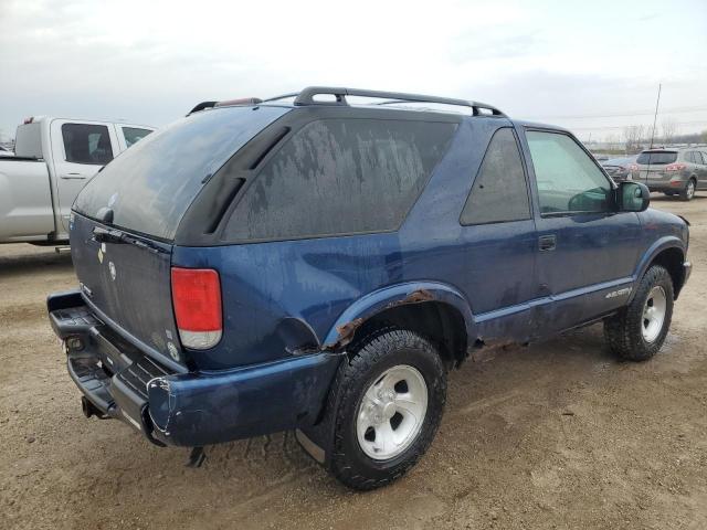 Photo 3 from auction – 2004 CHEVROLET BLAZER with VIN 1GNCS18X44K118438