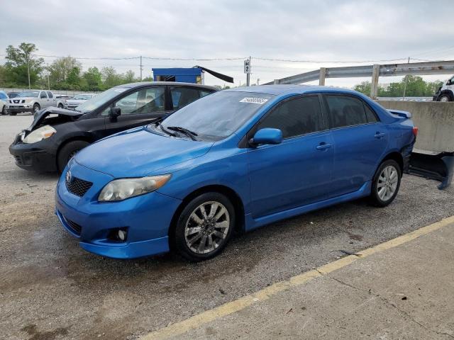 TOYOTA COROLLA 2009 with VIN 1NXBU40E89Z045981 - Photo from auction