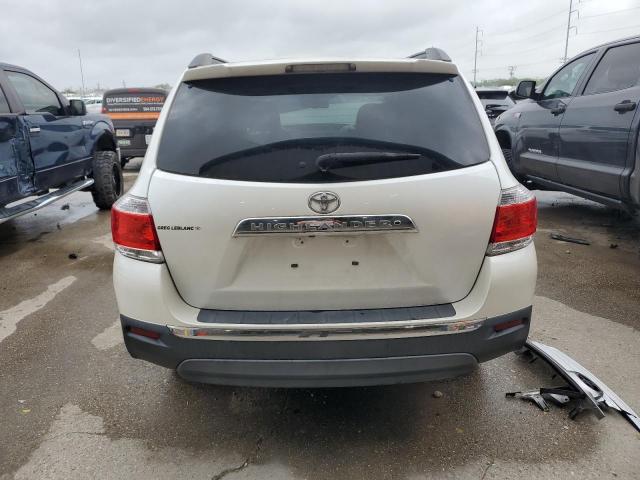 Photo 6 from auction – 2013 TOYOTA HIGHLANDER with VIN 5TDZK3EH0DS099682