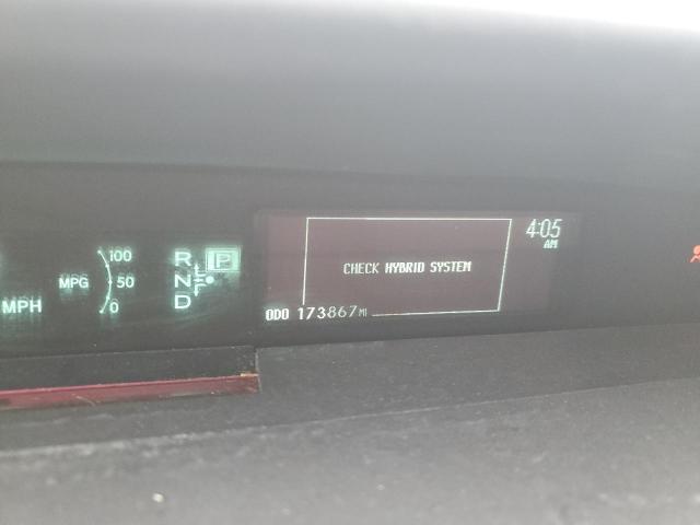 Photo 9 from auction – 2010 TOYOTA PRIUS with VIN JTDKN3DU8A1270033