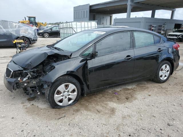 KIA FORTE LX 2017 with VIN 3KPFK4A71HE040940 - Photo from auction
