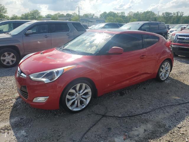 HYUNDAI VELOSTER 2013 with VIN KMHTC6AD4DU103425 - Photo from auction