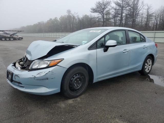 Снимка 1 от търг – 2012 HONDA CIVIC LX с VIN 19XFB2F54CE333848