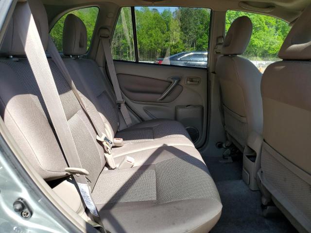 Photo 11 from auction – 2004 TOYOTA RAV4 with VIN JTEGD20V640036903