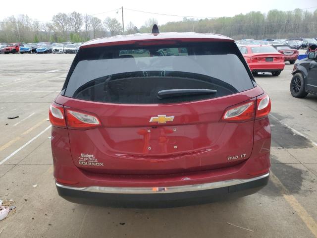 Photo 6 from auction – 2021 CHEVROLET EQUINOX LT with VIN 2GNAXUEV2M6148733