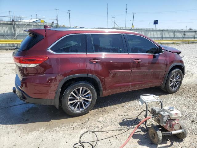 Foto 3 de la subasta – 2018 TOYOTA HIGHLANDER con VIN 5TDJZRFH4JS833438