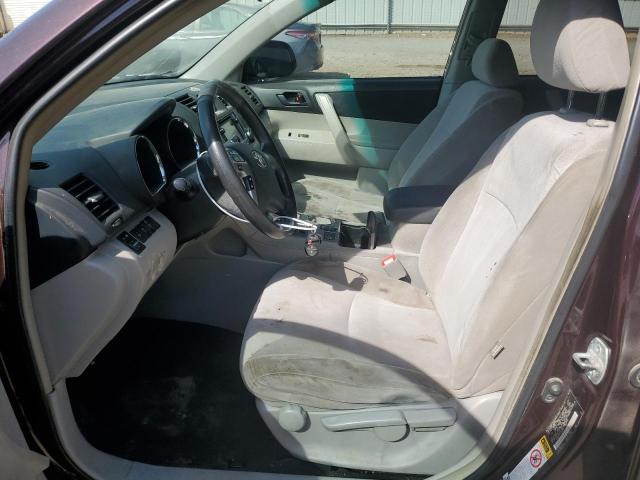 Photo 7 from auction – 2013 TOYOTA HIGHLANDER with VIN 5TDBK3EH1DS219569