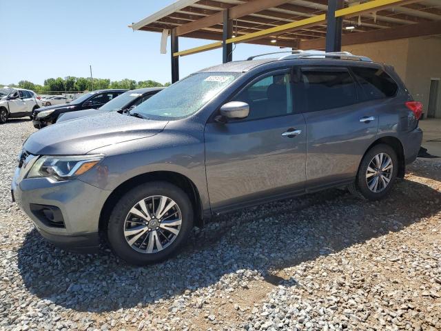 NISSAN PATHFINDER 2017 with VIN 5N1DR2MN0HC617316 - Photo from auction