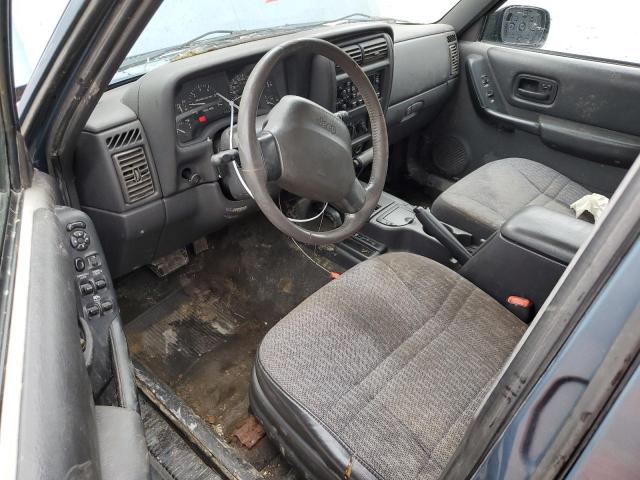 Photo 8 from auction – 1999 JEEP CHEROKEE S with VIN 1J4FF68S0XL644831
