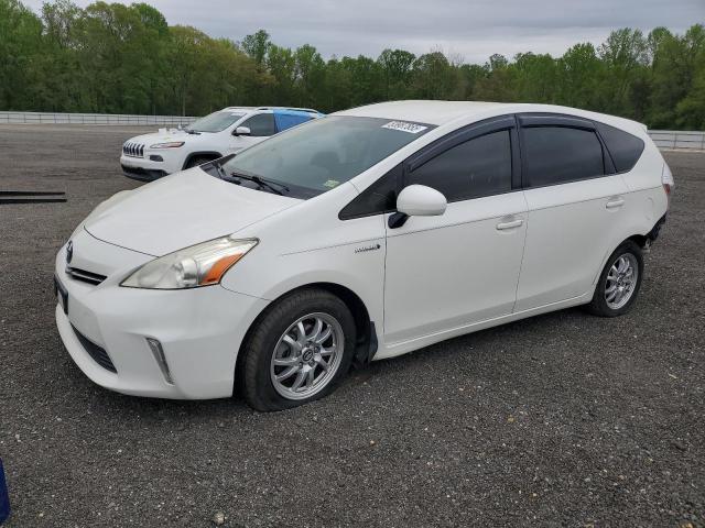 Photo 1 from auction – 2012 TOYOTA PRIUS V with VIN JTDZN3EU6C3031178