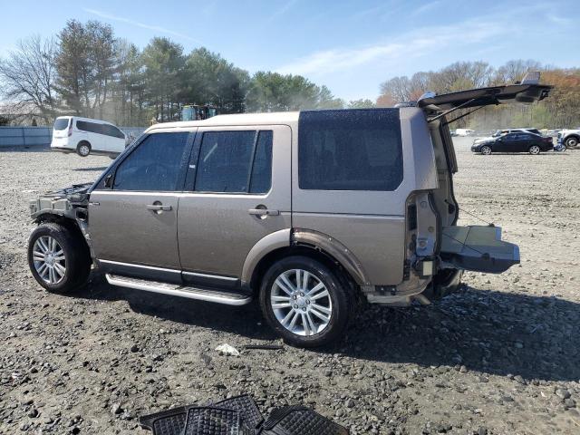 Photo 2 from auction – 2016 LAND ROVER LR4 HSE LU with VIN SALAK2V68GA806480