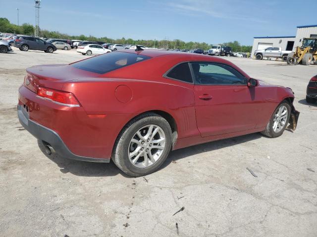 Photo 3 from auction – 2015 CHEVROLET CAMARO LS with VIN 2G1FB1E31F9241487