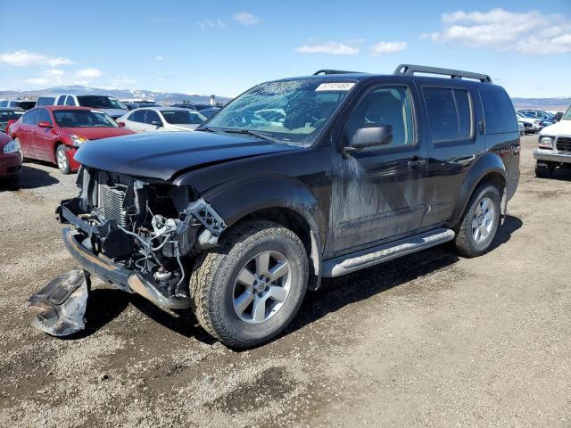 NISSAN PATHFINDER 2012 with VIN 5N1AR1NB1CC603810 - Photo from auction