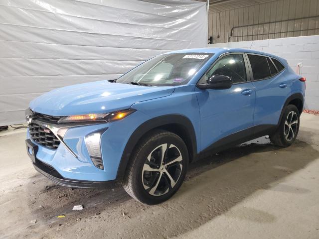 CHEVROLET TRAX 2024 with VIN KL77LGE22RC059987 - Photo from auction