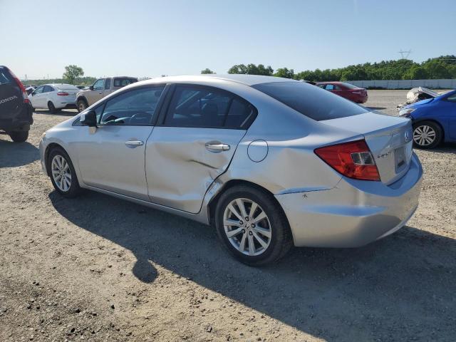 Снимка 2 от търг – 2012 HONDA CIVIC EX с VIN 19XFB2F84CE382011