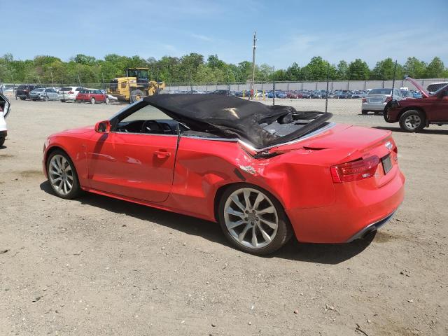 Photo 2 from auction – 2016 AUDI A5 PREMIUM with VIN WAUM2AFH0GN005708