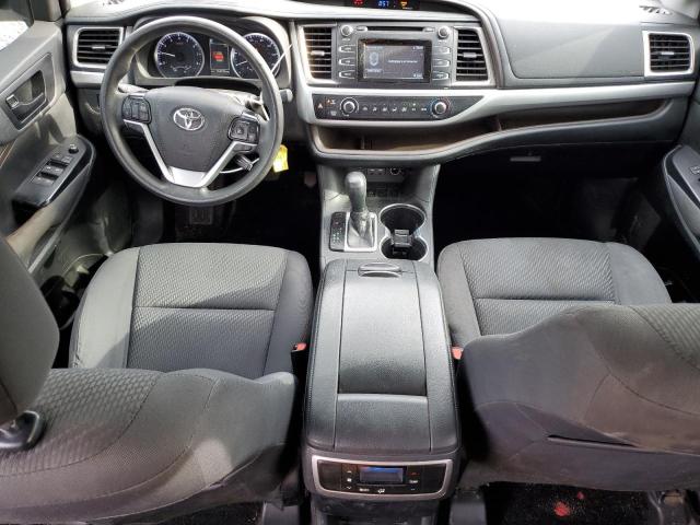 Photo 8 from auction – 2019 TOYOTA HIGHLANDER with VIN 5TDZZRFH1KS366192