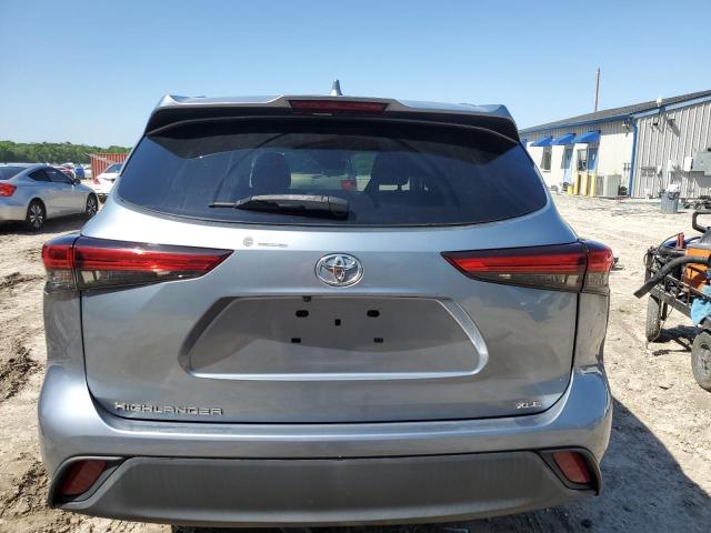 Photo 6 from auction – 2020 TOYOTA HIGHLANDER with VIN 5TDGZRAH4LS007872