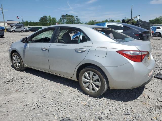 Photo 2 from auction – 2014 TOYOTA COROLLA L with VIN 5YFBURHE1EP036424