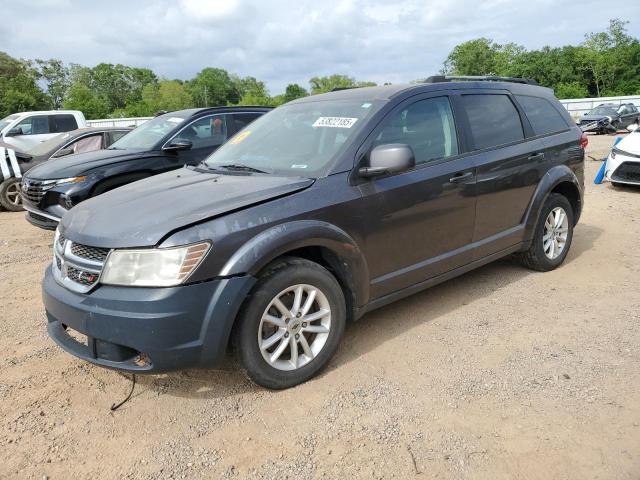 DODGE JOURNEY SX 2018 with VIN 3C4PDCBB4JT319599 - Photo from auction