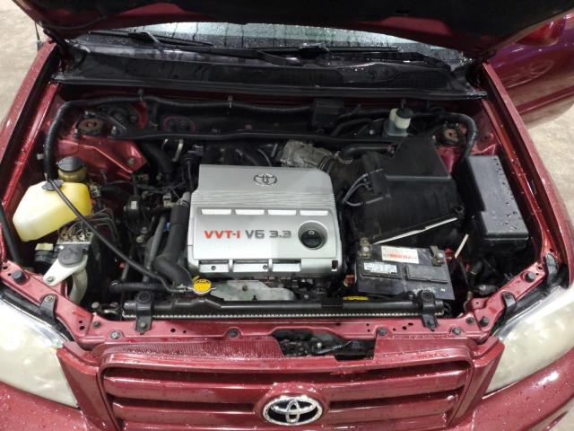 Photo 12 from auction – 2007 TOYOTA HIGHLANDER with VIN JTEHP21A570188845