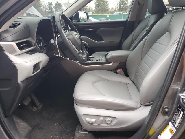 Photo 7 from auction – 2023 TOYOTA HIGHLANDER L with VIN 5TDKDRBH8PS518417
