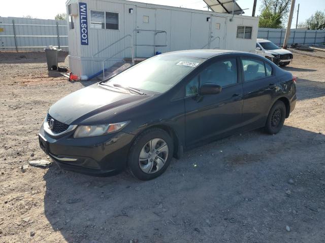 HONDA CIVIC LX 2014 with VIN 19XFB2F55EE080848 - Photo from auction